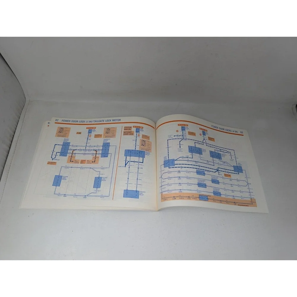 1981 Ford‎ Mercury Full Size Electrical & Vacuum Troubleshooting Manual EVTM